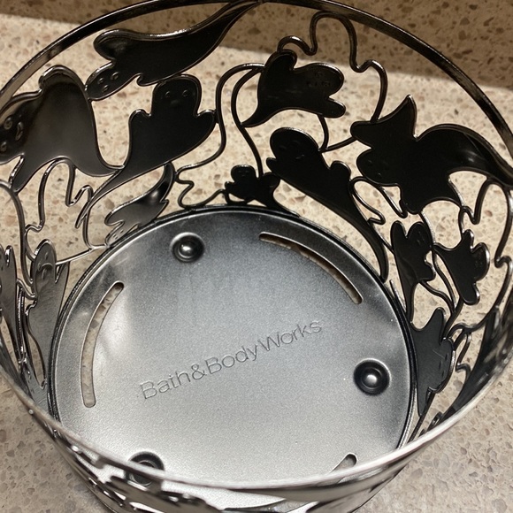 Bath & Body Works Halloween Spooky Ghosts Candle Holder - Picture 6 of 6